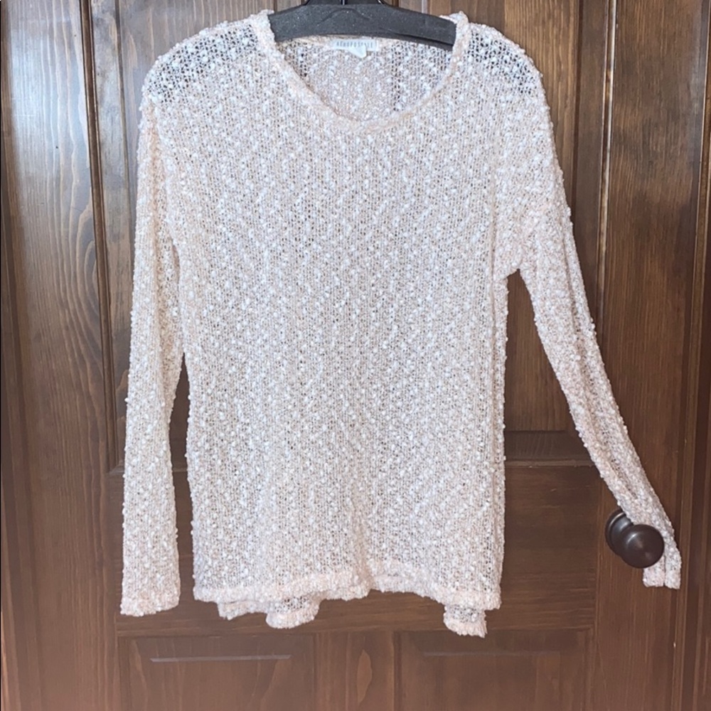 Pink and Gold Sweater!💓
